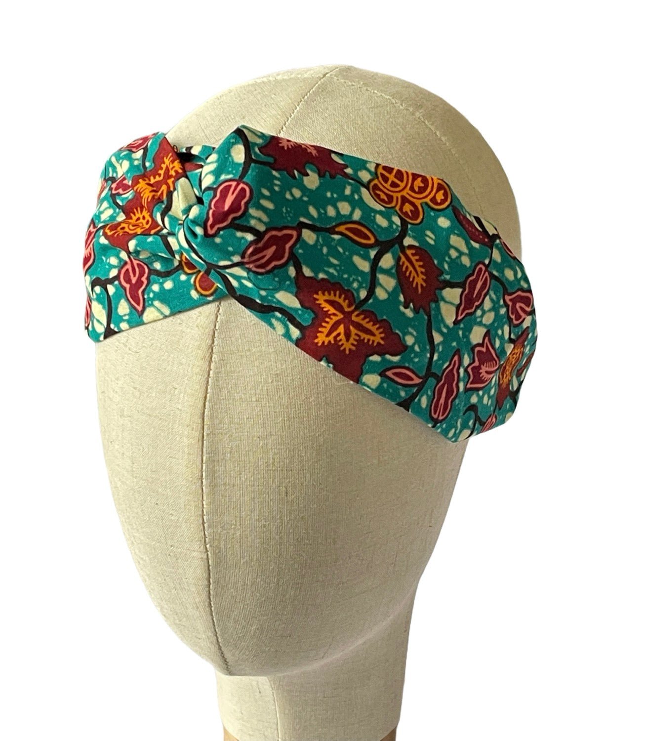 Ankara African Print Head Bands - Fatisha Boutique