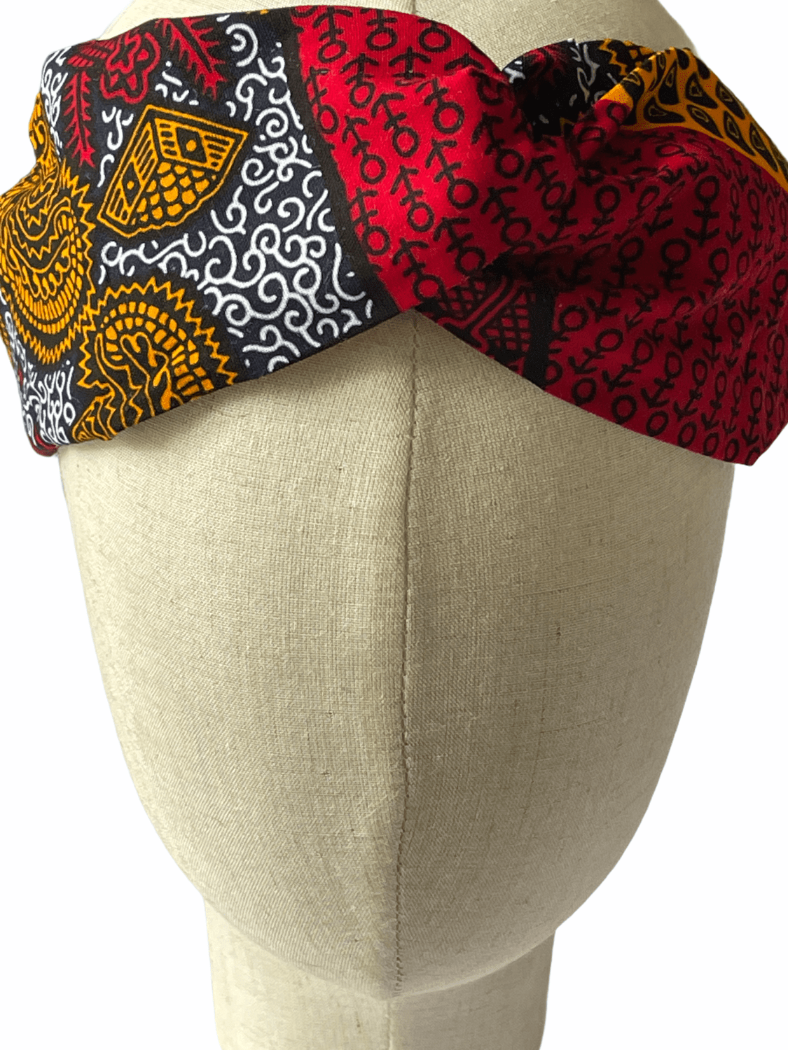 Ankara African Print Head Bands - Fatisha Boutique