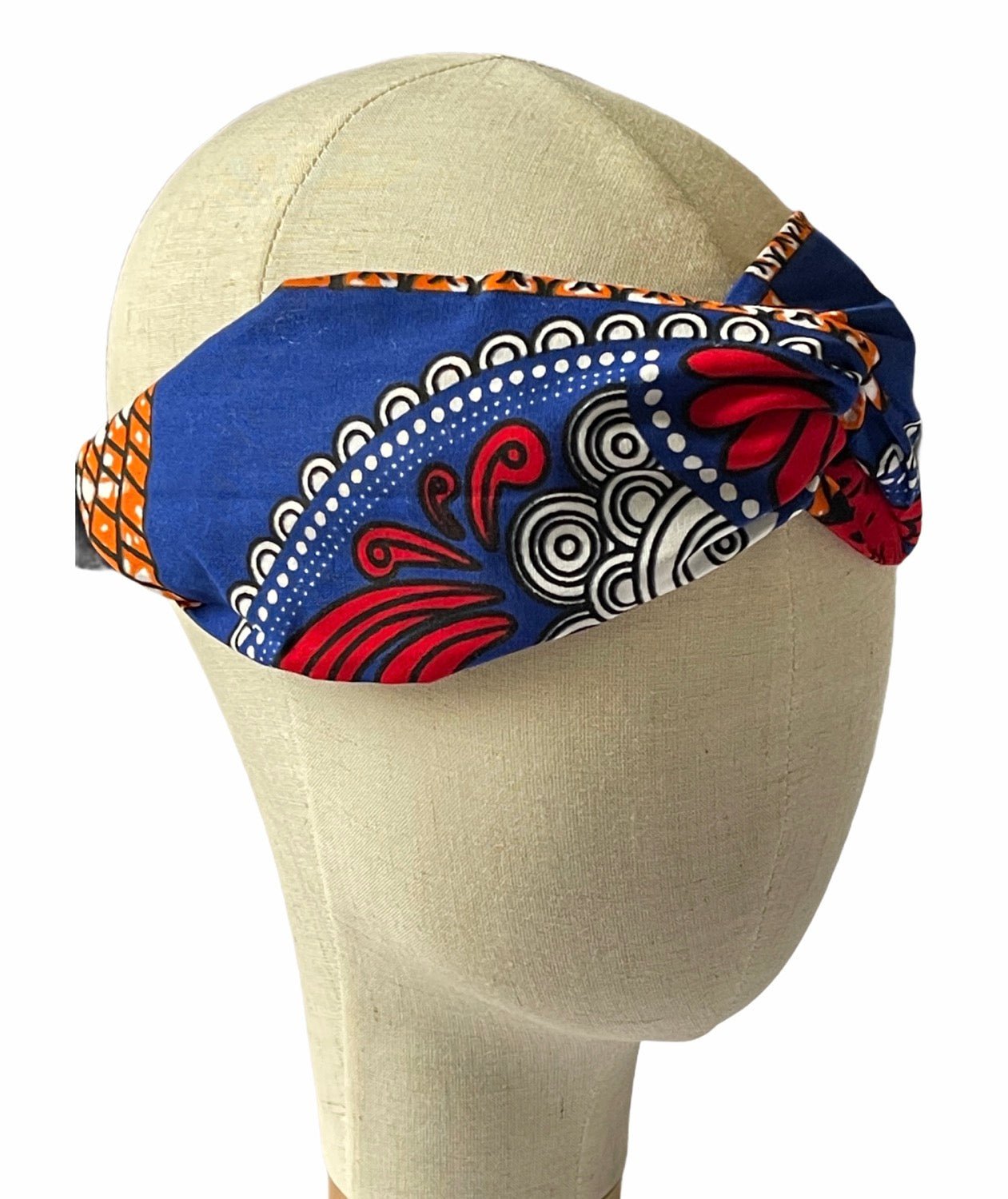 Ankara African Print Head Bands - Fatisha Boutique