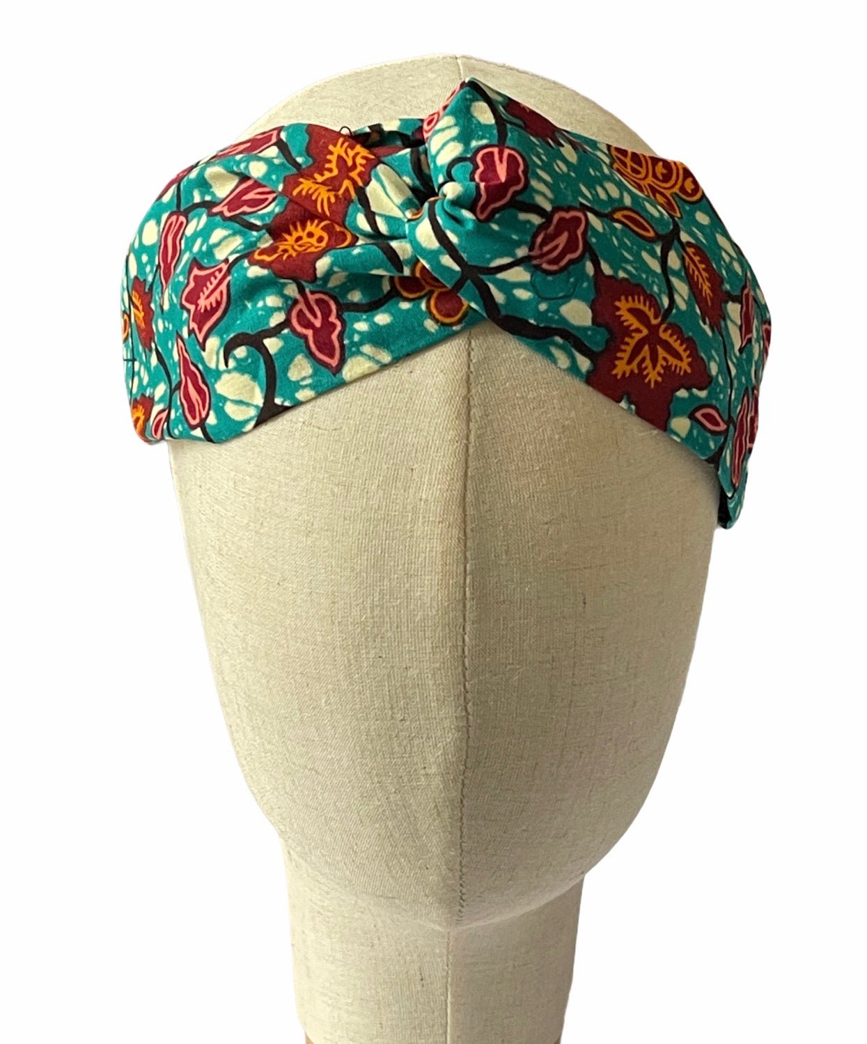Ankara African Print Head Bands - Fatisha Boutique