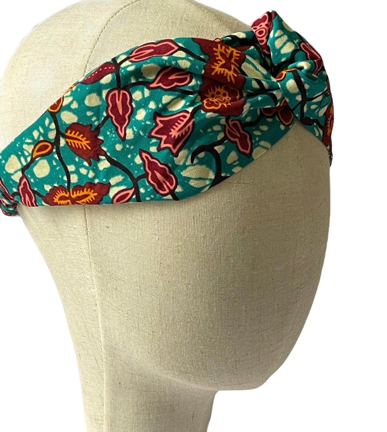 Ankara African Print Head Bands - Fatisha Boutique