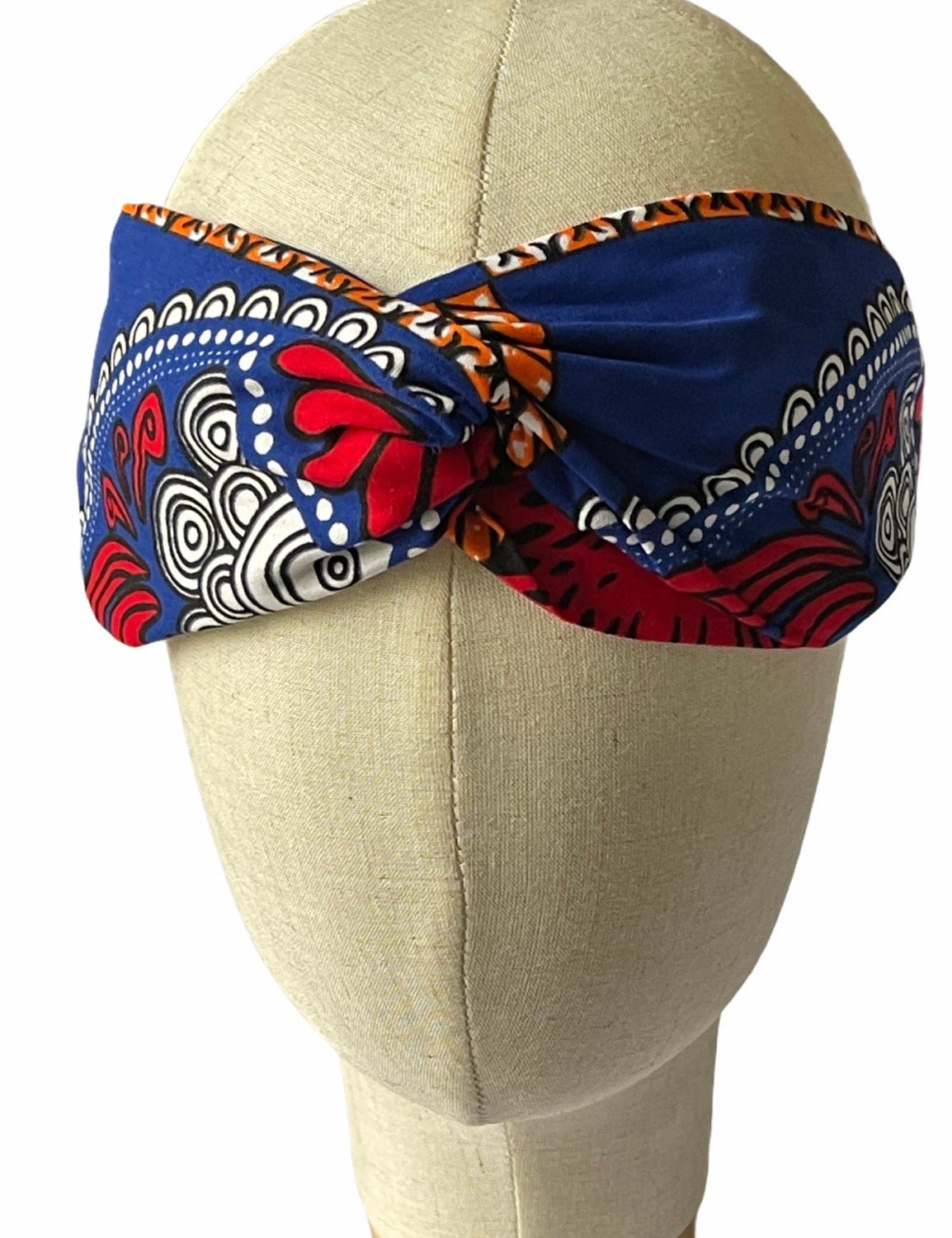Ankara African Print Head Bands - Fatisha Boutique