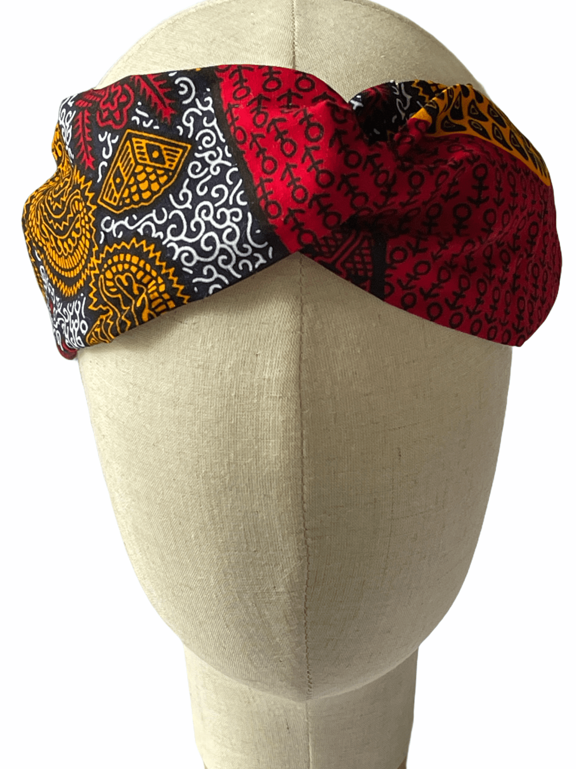 Ankara African Print Head Bands - Fatisha Boutique