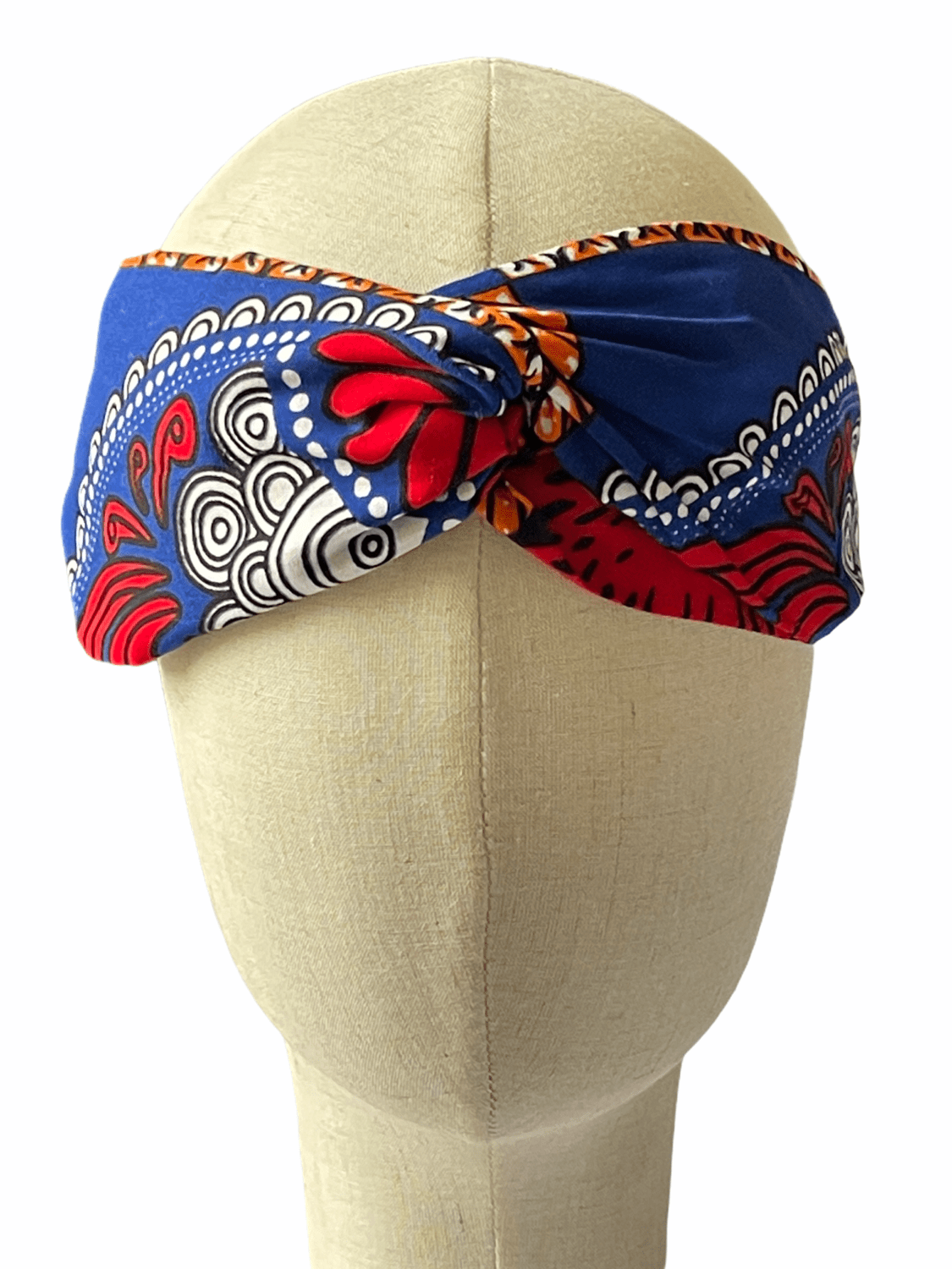 Ankara African Print Head Bands - Fatisha Boutique