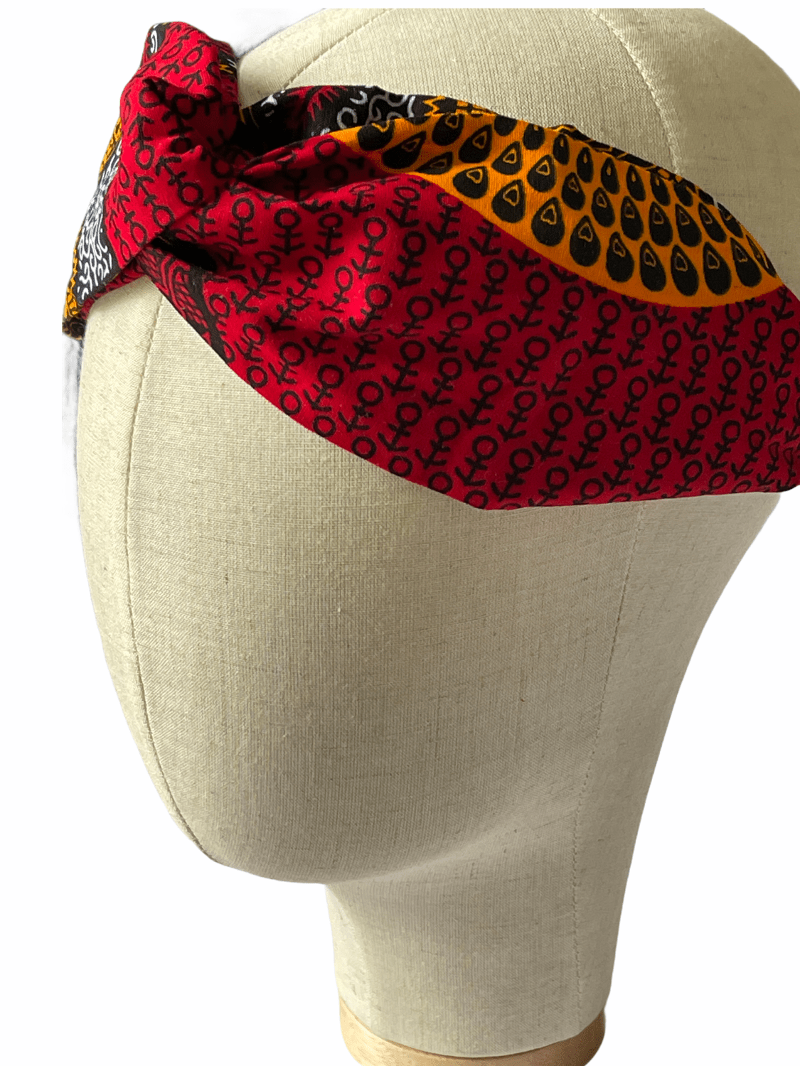 Ankara African Print Head Bands - Fatisha Boutique