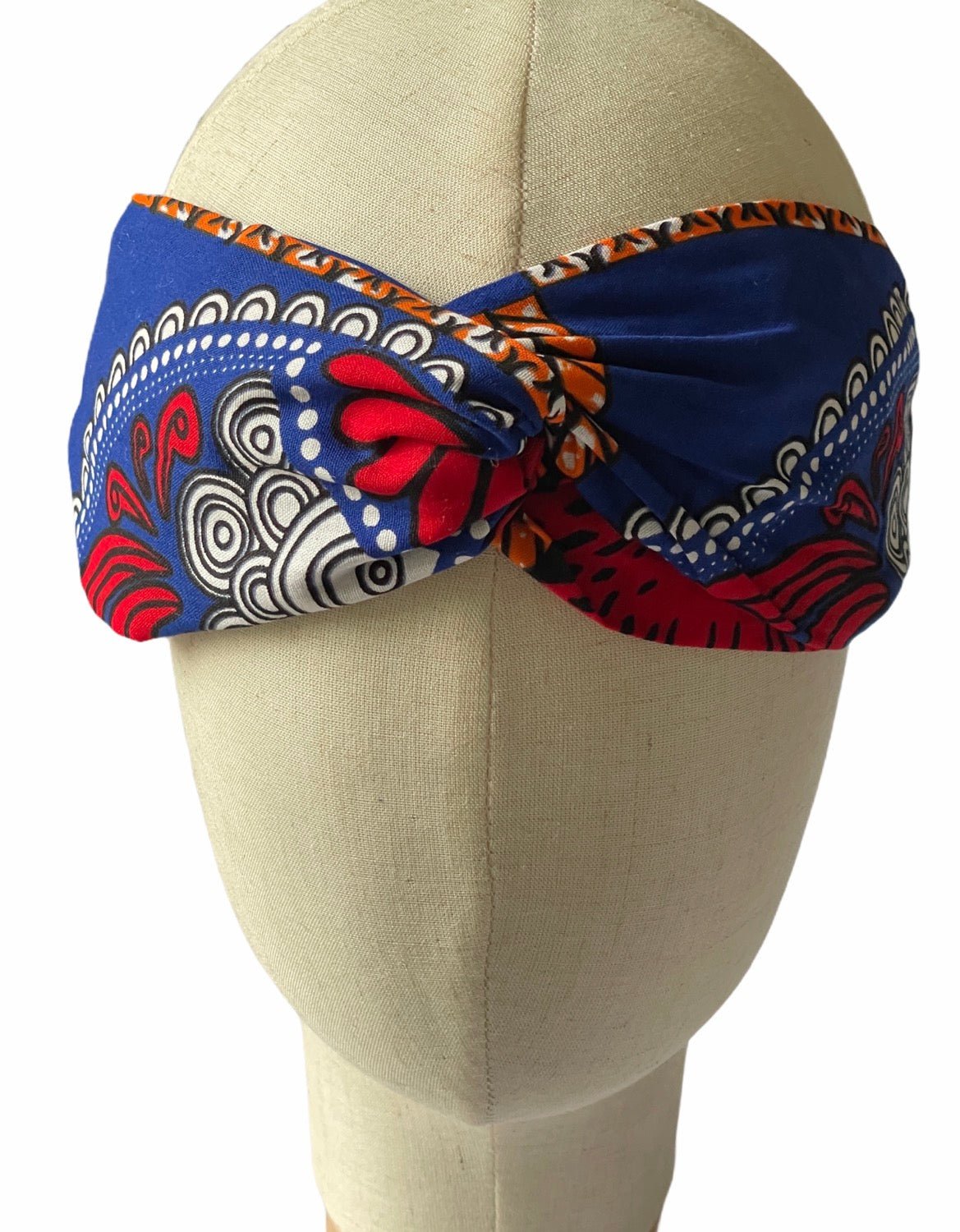 Ankara African Print Head Bands - Fatisha Boutique