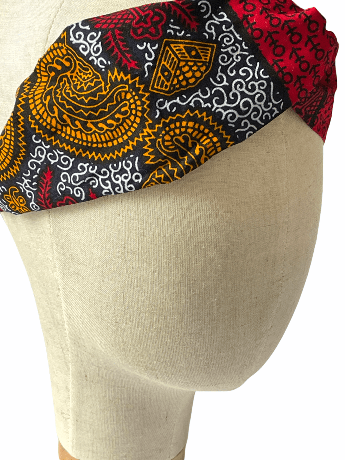 Ankara African Print Head Bands - Fatisha Boutique