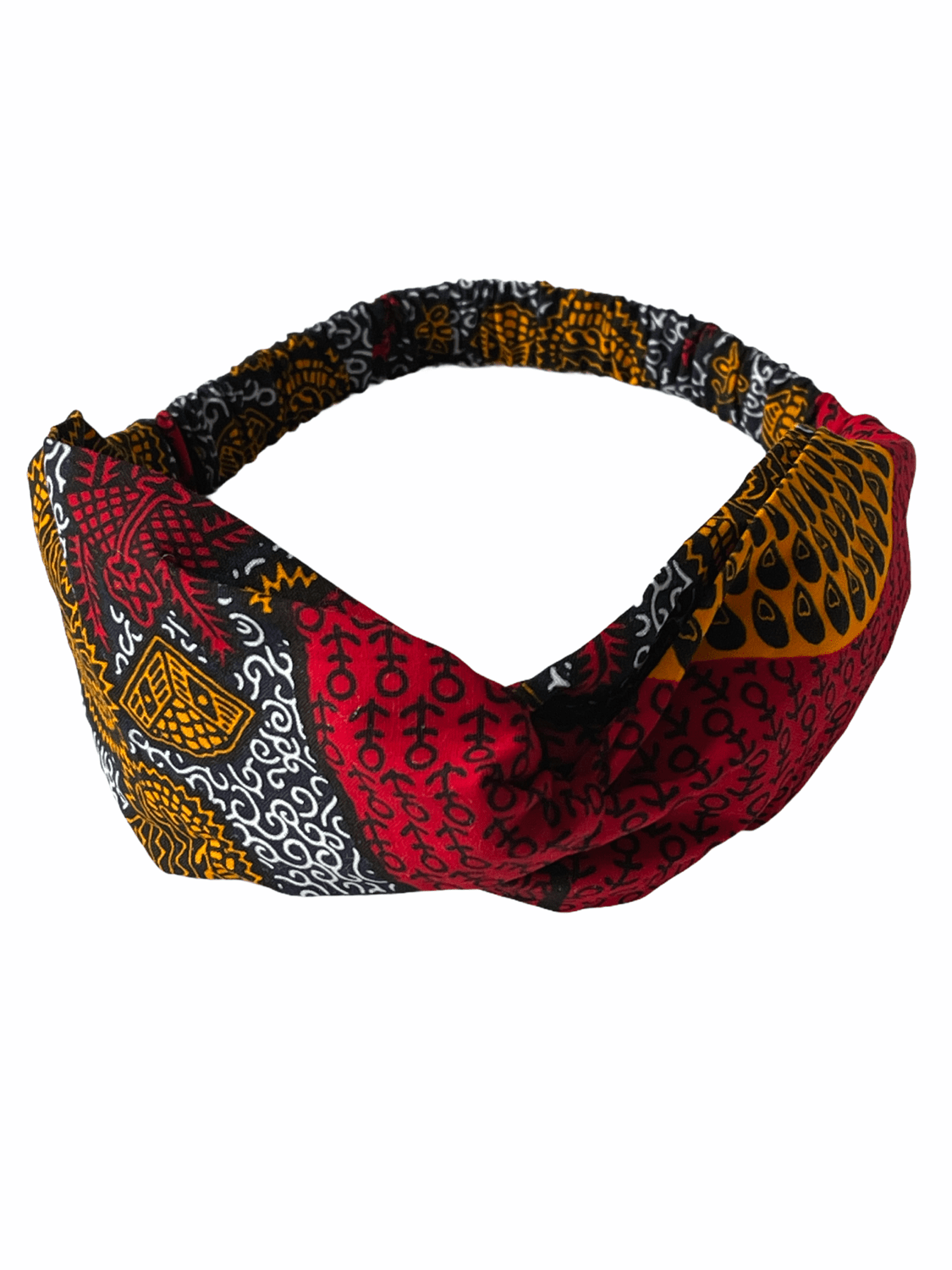 Ankara African Print Head Bands - Fatisha Boutique