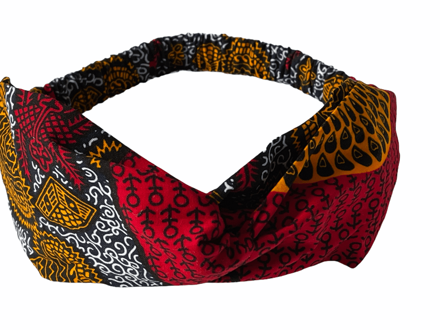 Ankara African Print Head Bands - Fatisha Boutique