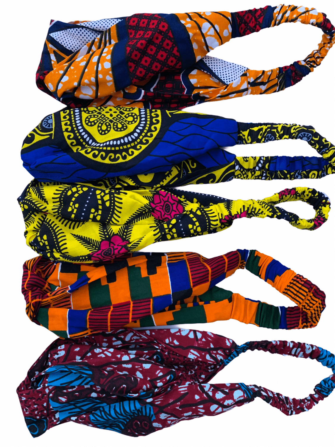 Ankara African Print Headbands - Fatisha Boutique