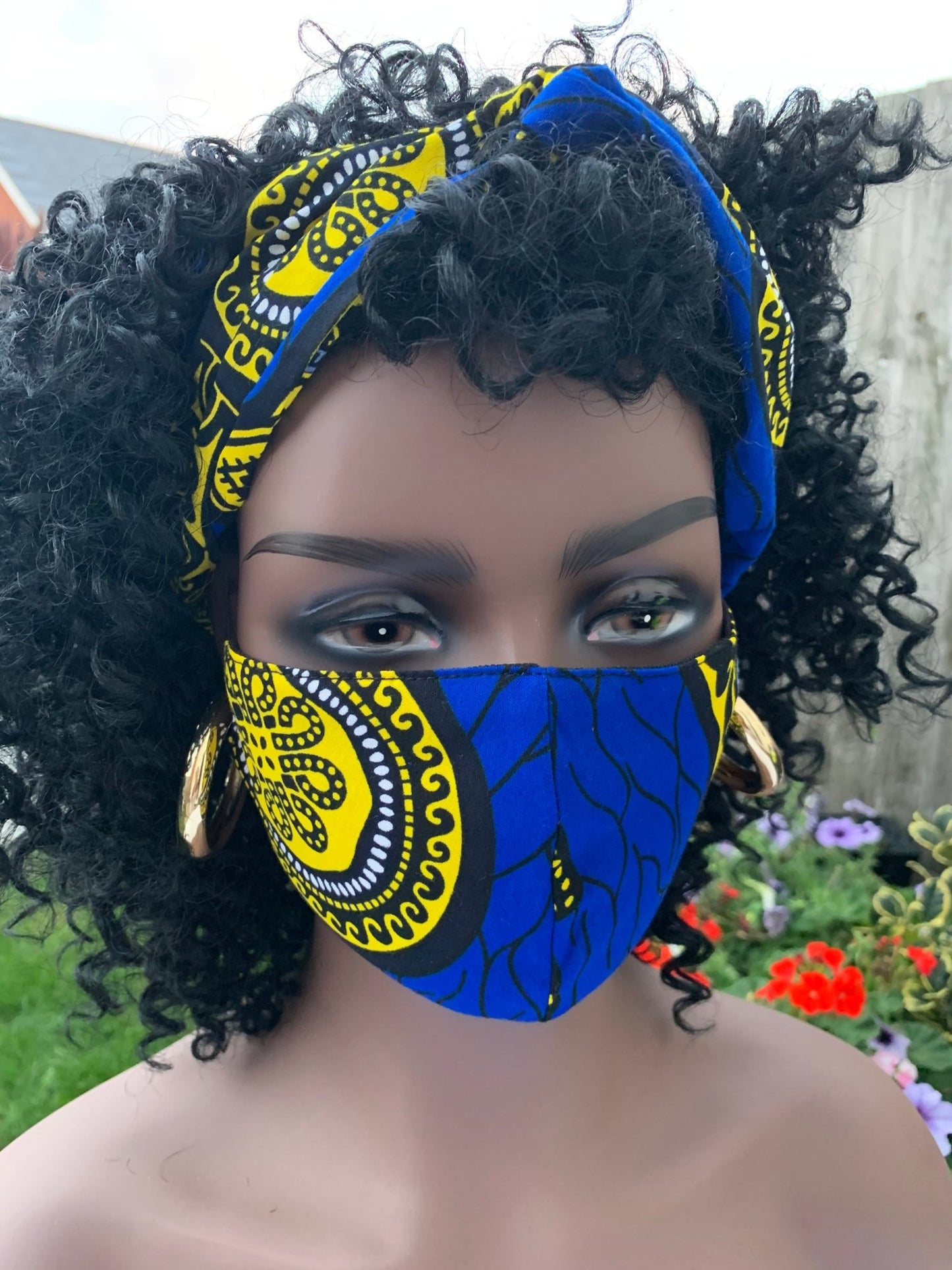 Ankara African Print Headbands - Fatisha Boutique