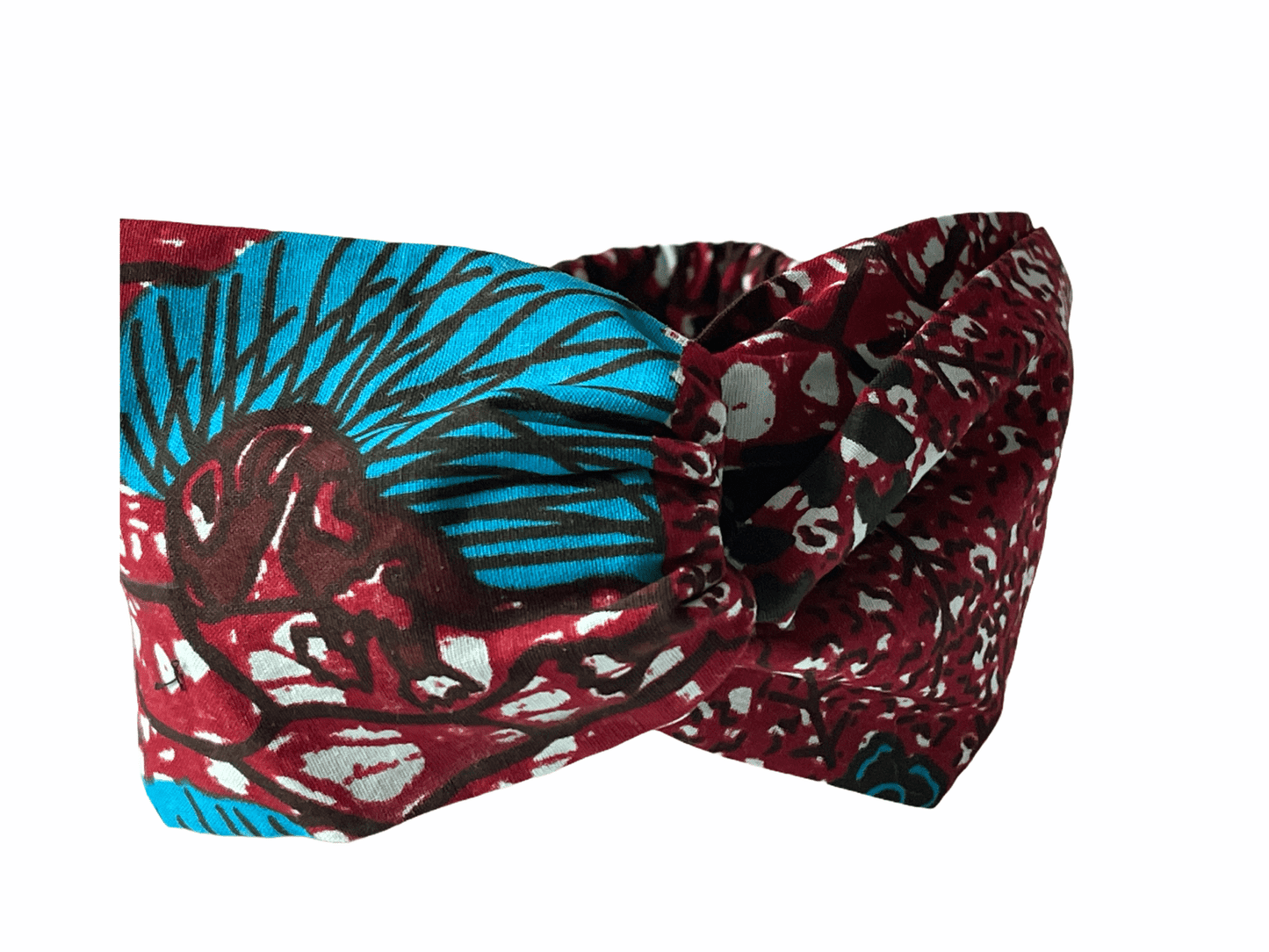Ankara African Print Headbands - Fatisha Boutique