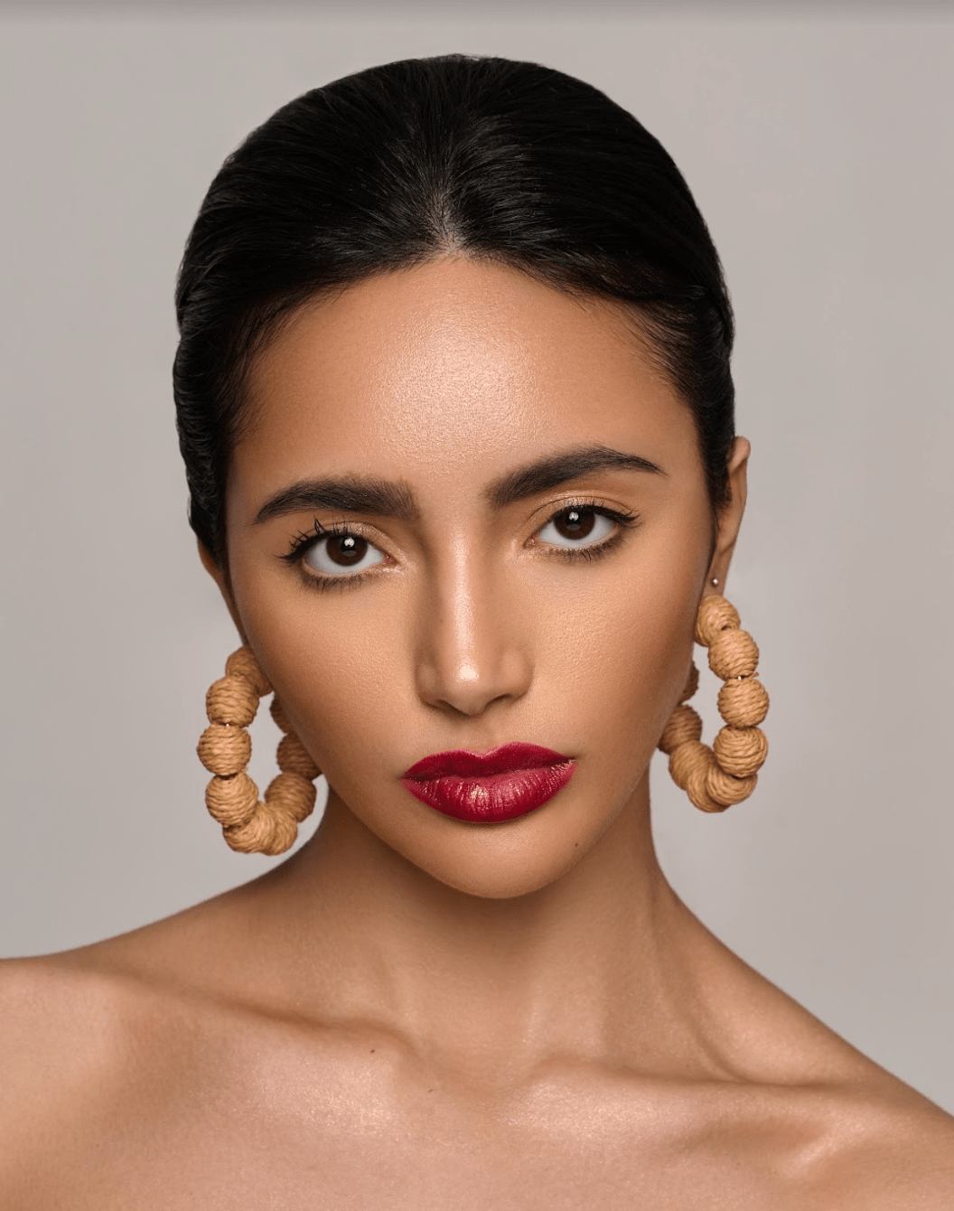 Bohemian Beaded Rattan Statement Earrings - Fatisha Boutique
