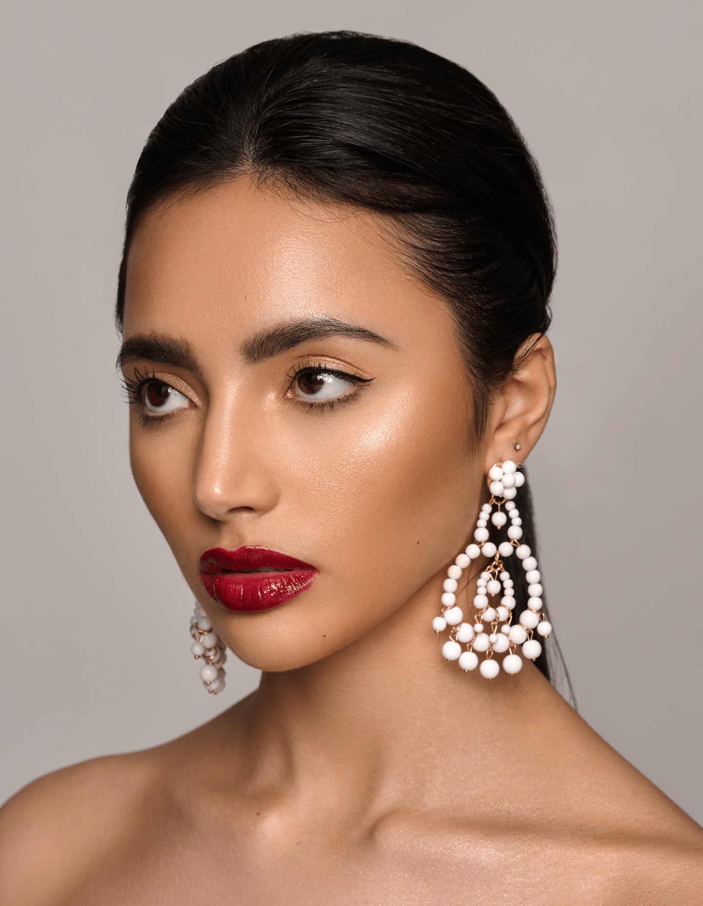 Bohemian Beaded Tassel Dangle Earrings – Handmade Statement Jewellery - Fatisha Boutique