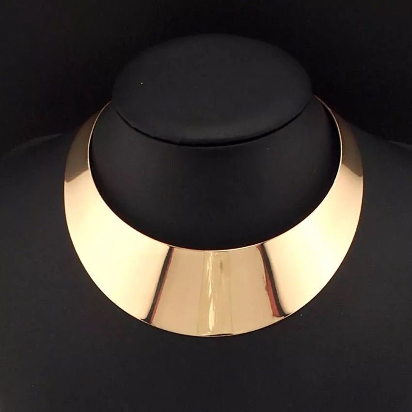 Classic Statement Collar Choker Necklaces - Fatisha Boutique