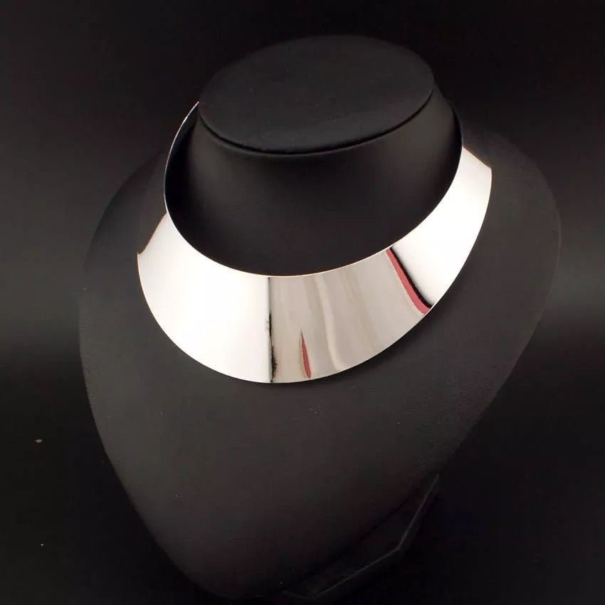Classic Statement Collar Choker Necklaces - Fatisha Boutique
