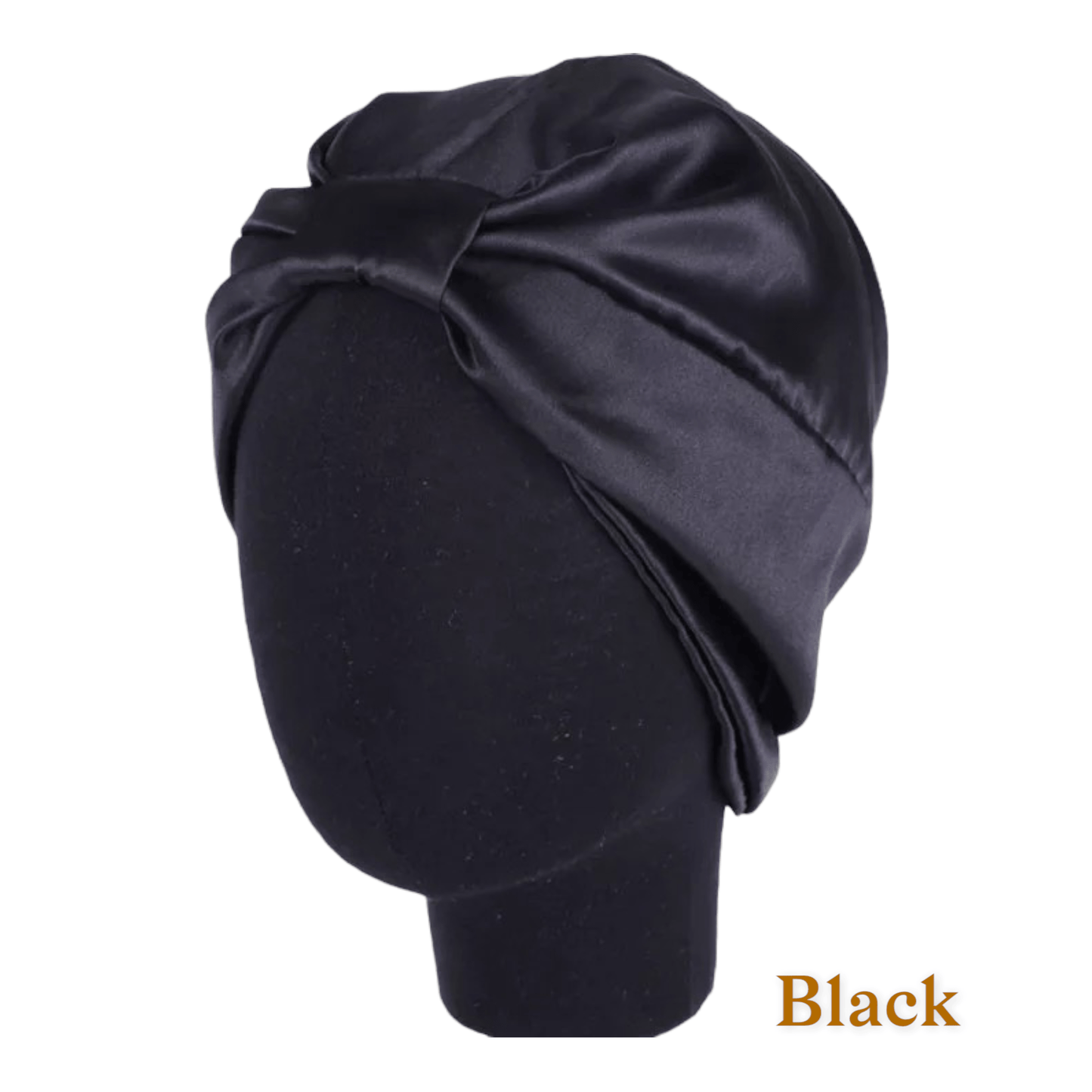 Double Layered Soft Satin Silk Ready to Wear Turban Caps - Fatisha Boutique