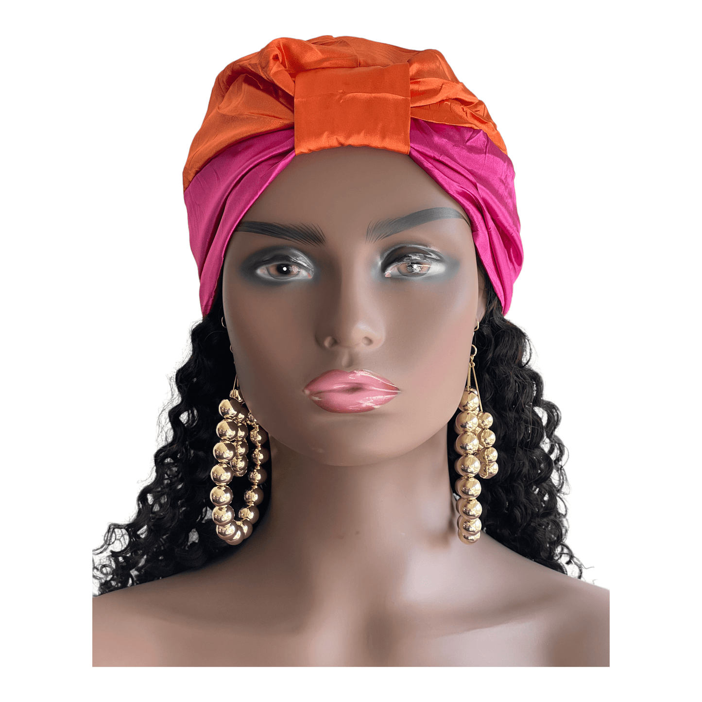 Double Layered Soft Satin Silk Ready to Wear Turban Caps - Fatisha Boutique