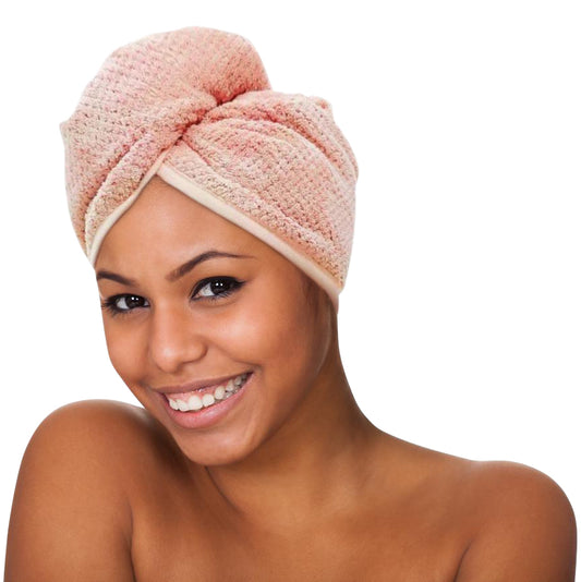 Microfiber Hair Wrap Towel Turbans