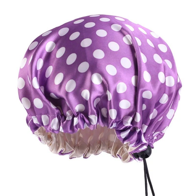 Kids Adjustable Double - Layered Reversible Satin Silk Bonnet Cap | Sleep Cap | Hair Protection - Fatisha Boutique