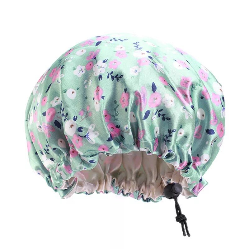 Kids Adjustable Double - Layered Reversible Satin Silk Bonnet Cap | Sleep Cap | Hair Protection - Fatisha Boutique