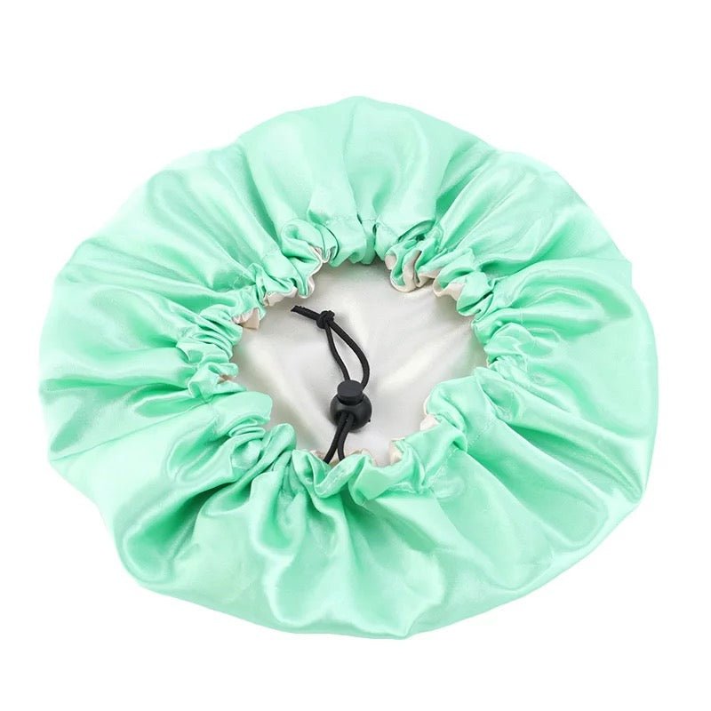 Kids Adjustable Double Layered Revisable Satin Silk Bonnet Caps - Fatisha Boutique