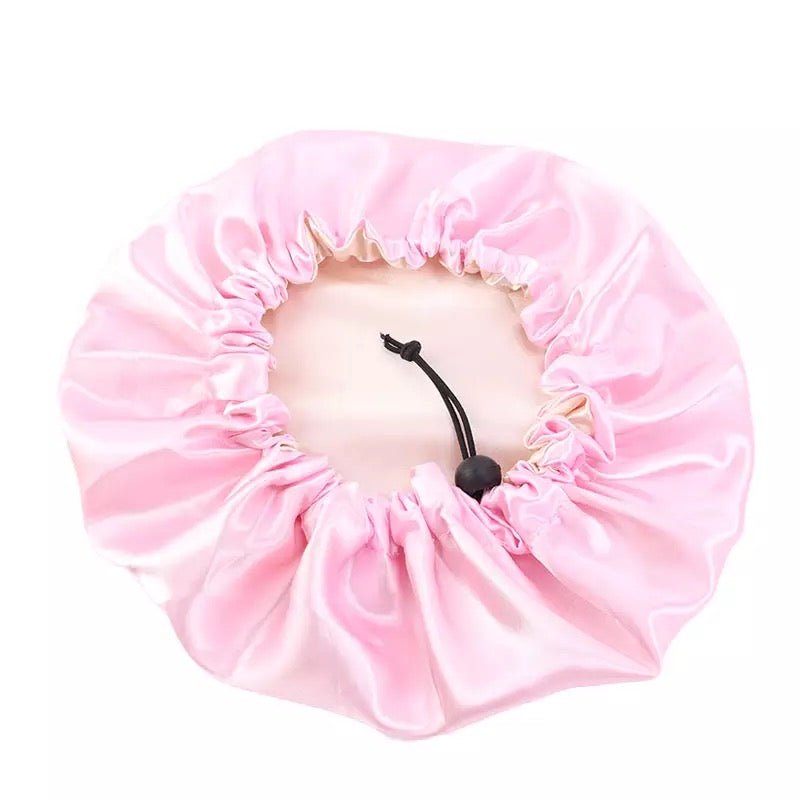 Kids Adjustable Double Layered Revisable Satin Silk Bonnet Caps - Fatisha Boutique