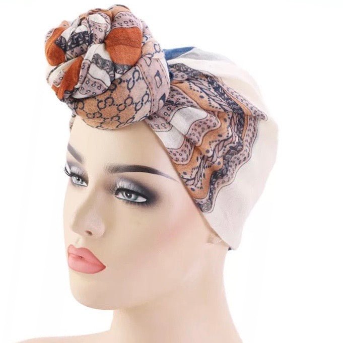 Lightweight Fabric Turban Headwraps - Fatisha Boutique
