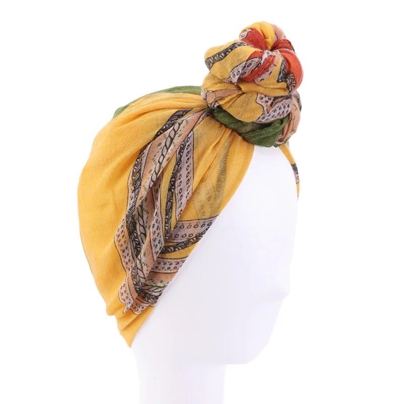 Lightweight Fabric Turban Headwraps - Fatisha Boutique