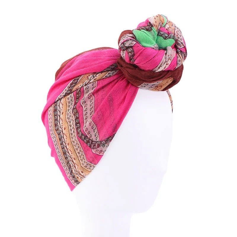 Lightweight Fabric Turban Headwraps - Fatisha Boutique