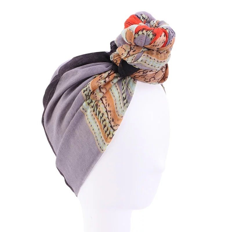 Lightweight Fabric Turban Headwraps - Fatisha Boutique