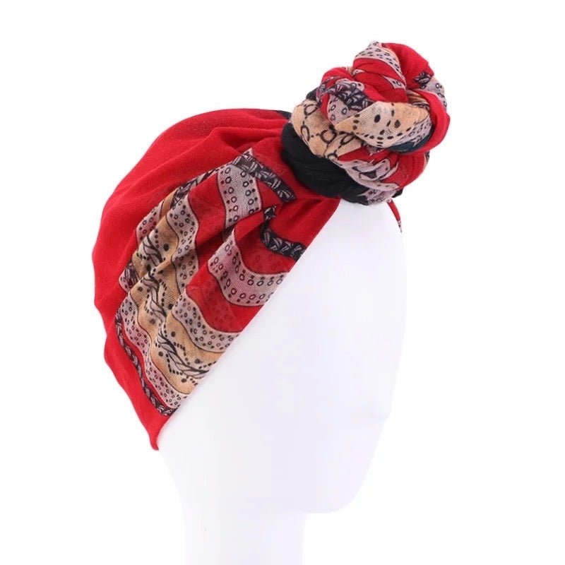 Lightweight Fabric Turban Headwraps - Fatisha Boutique