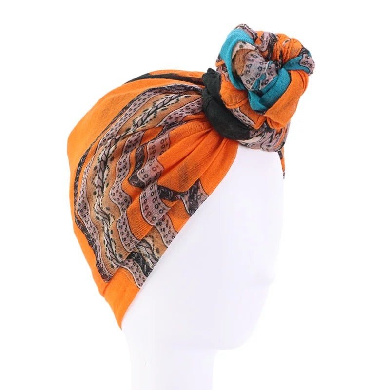Lightweight Fabric Turban Headwraps - Fatisha Boutique