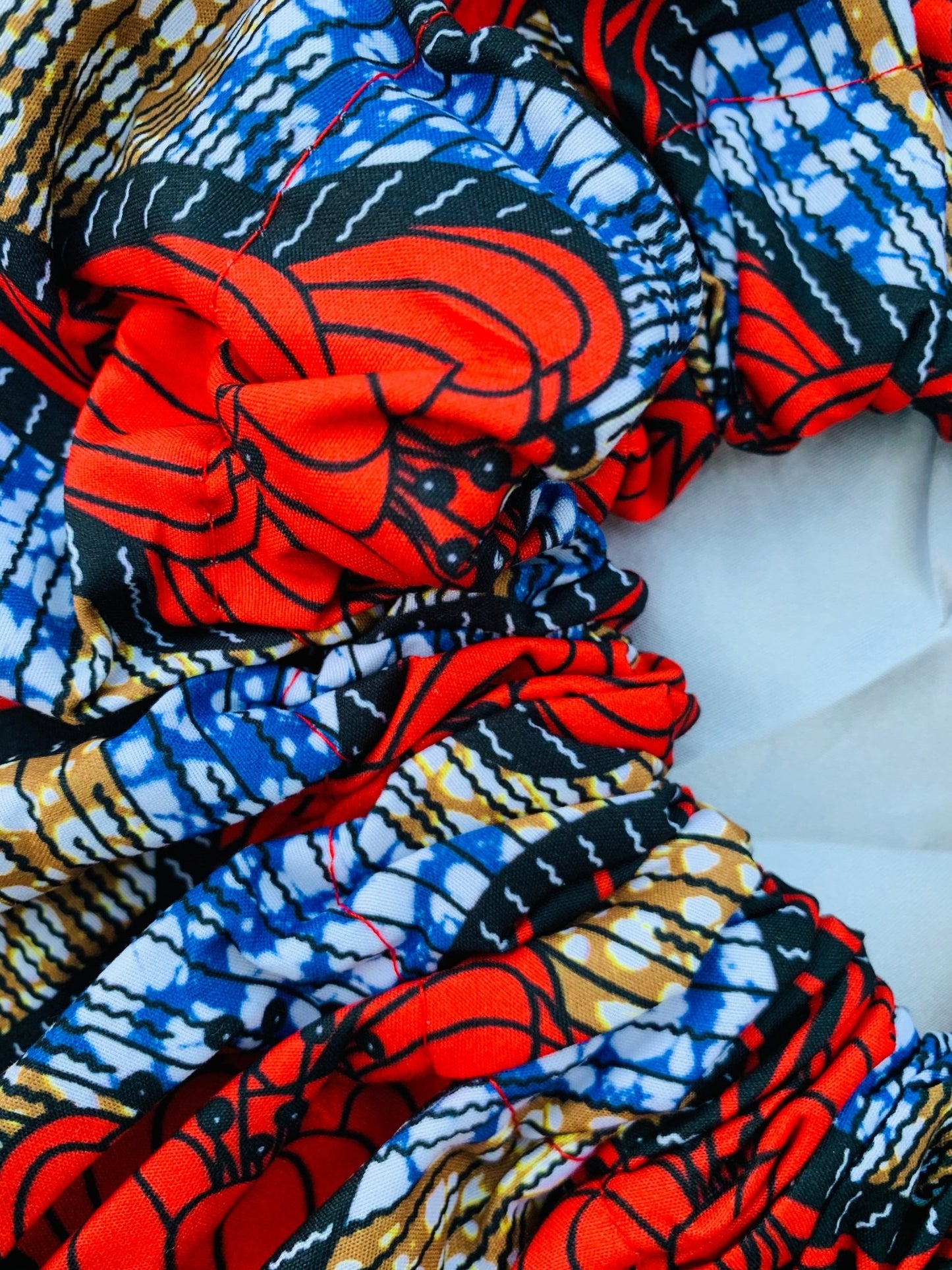 Satin Silk Double Layered Ankara Bonnet Caps - Fatisha Boutique