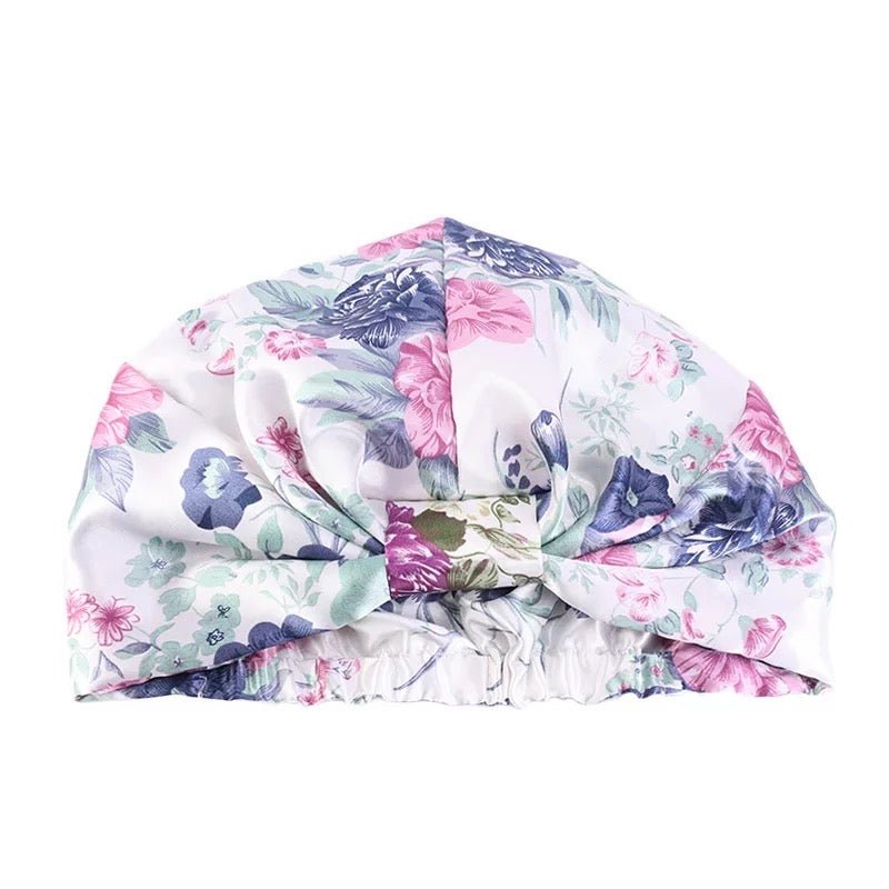 Satin Silk Double Layered Ready to Wear Turban Caps - Fatisha Boutique