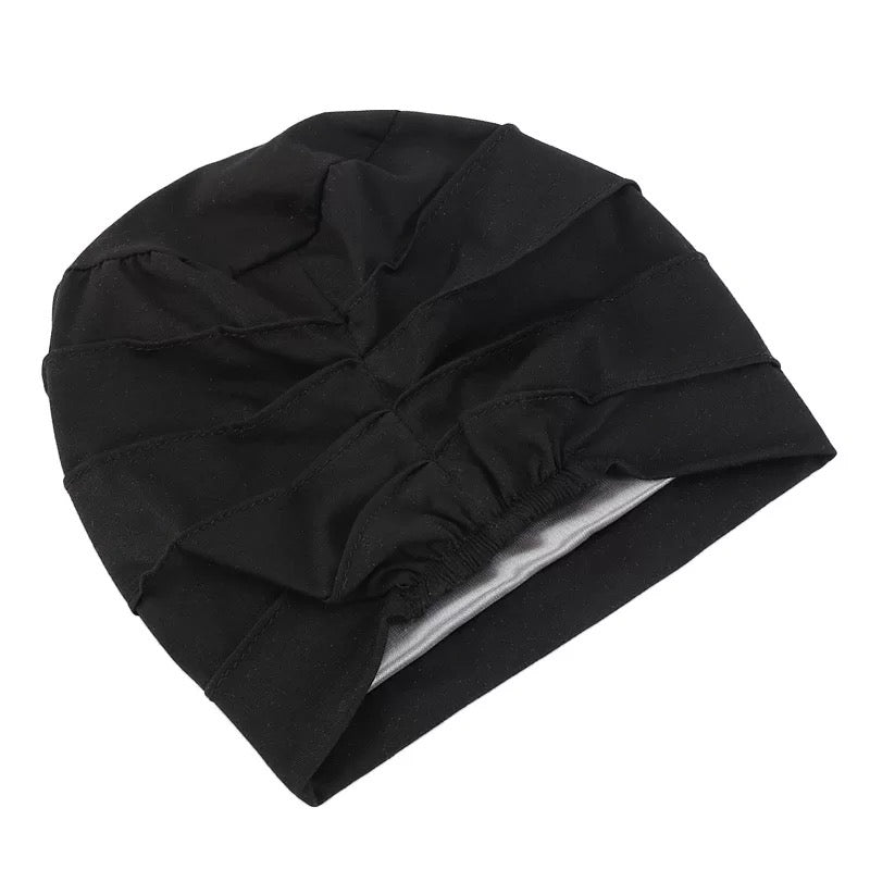 Soft Double Layered Ready to Wear Turban Caps - Fatisha Boutique