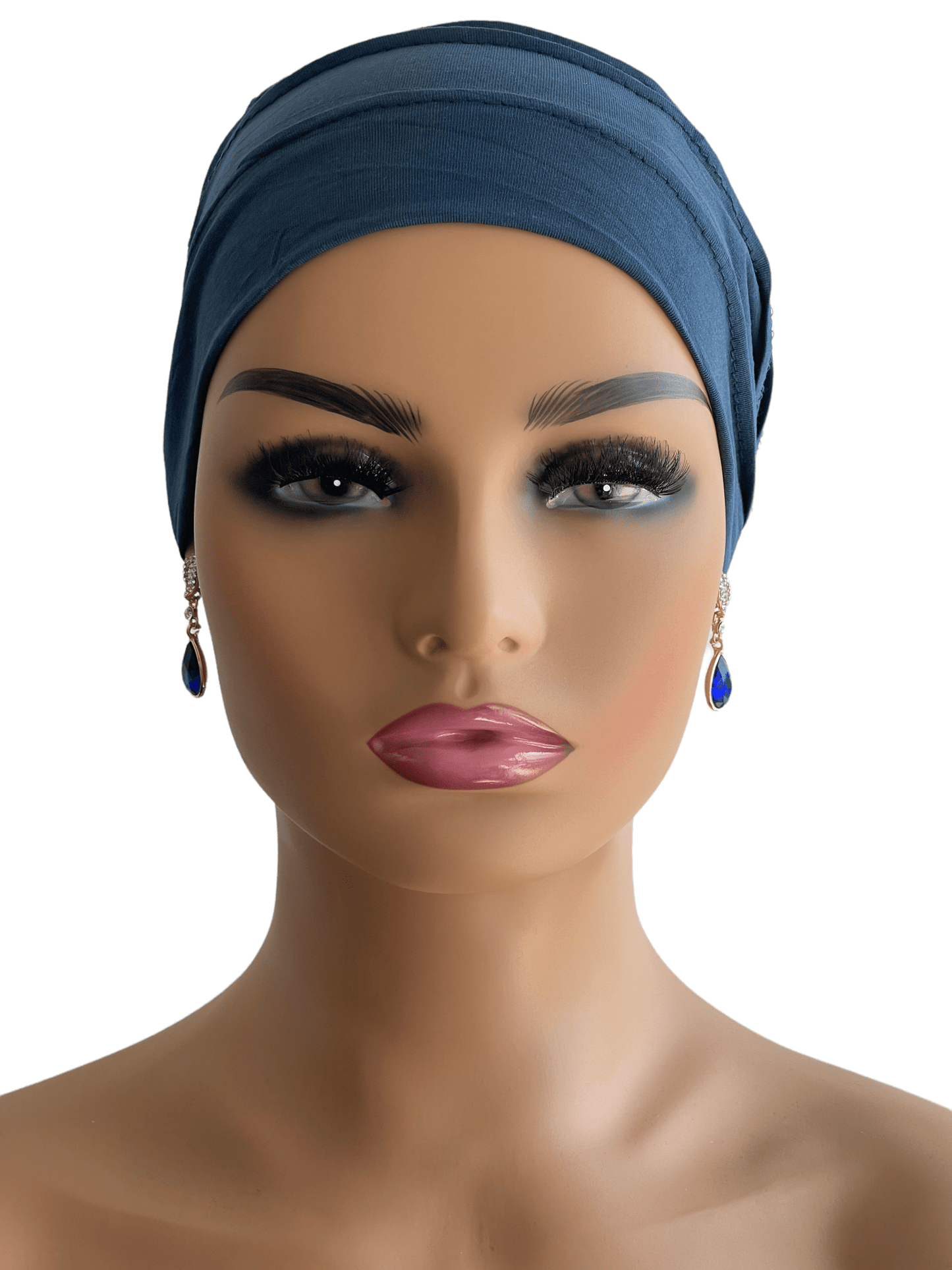 Soft Double Layered Ready to Wear Turban Caps - Fatisha Boutique