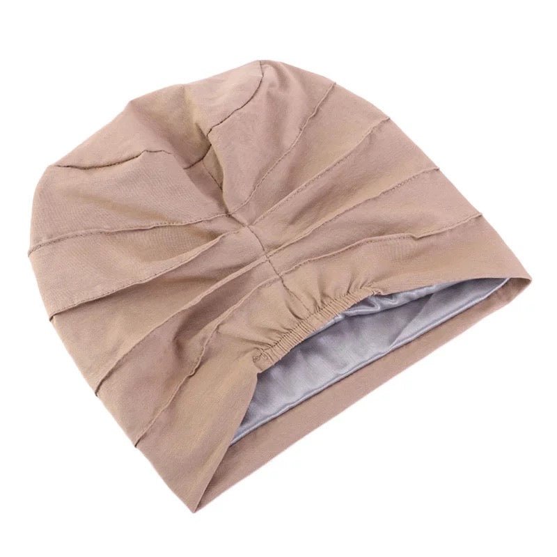 Soft Double Layered Ready to Wear Turban Caps - Fatisha Boutique