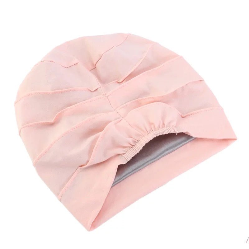 Soft Double Layered Ready to Wear Turban Caps - Fatisha Boutique