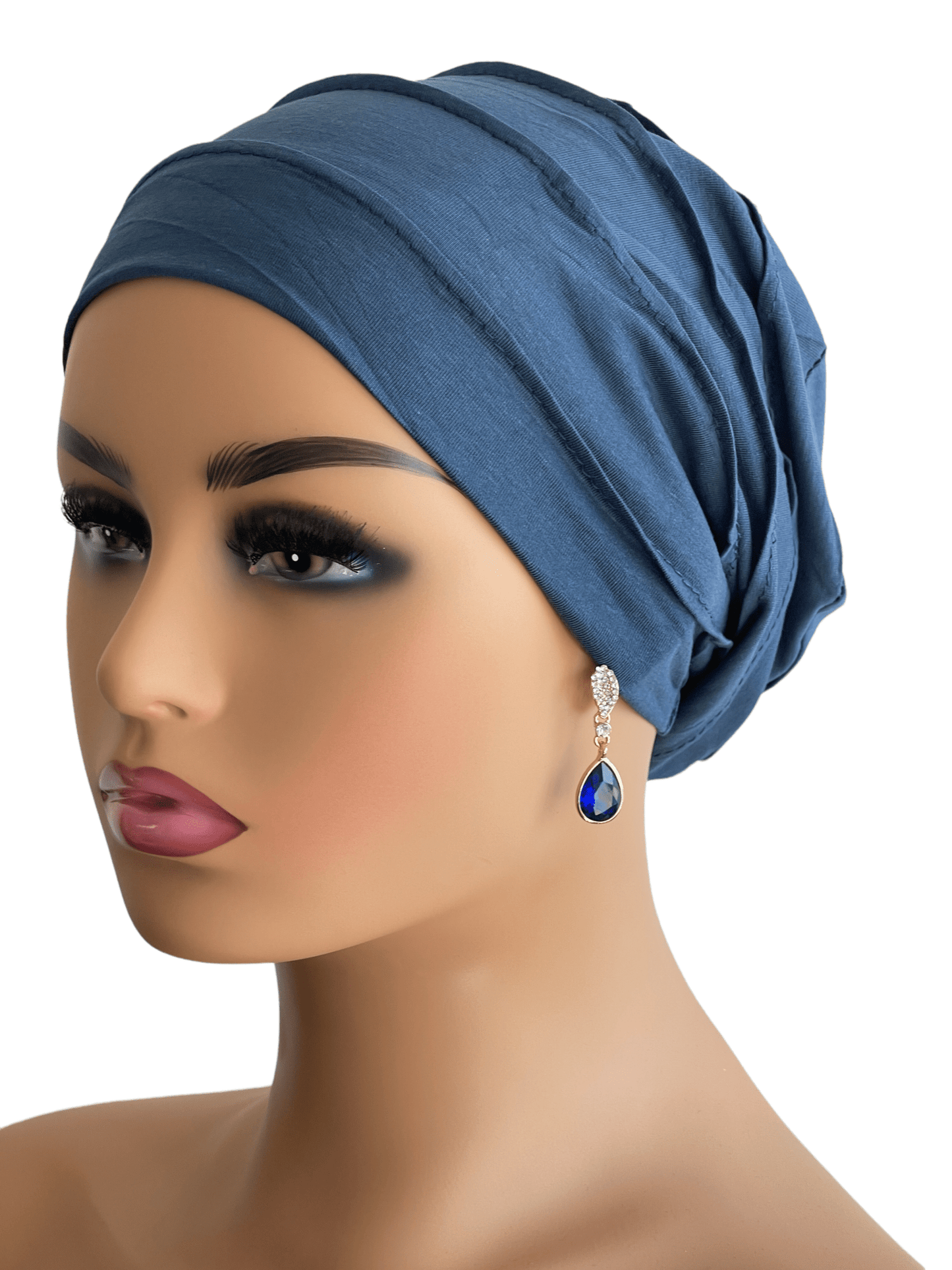 Soft Double Layered Ready to Wear Turban Caps - Fatisha Boutique