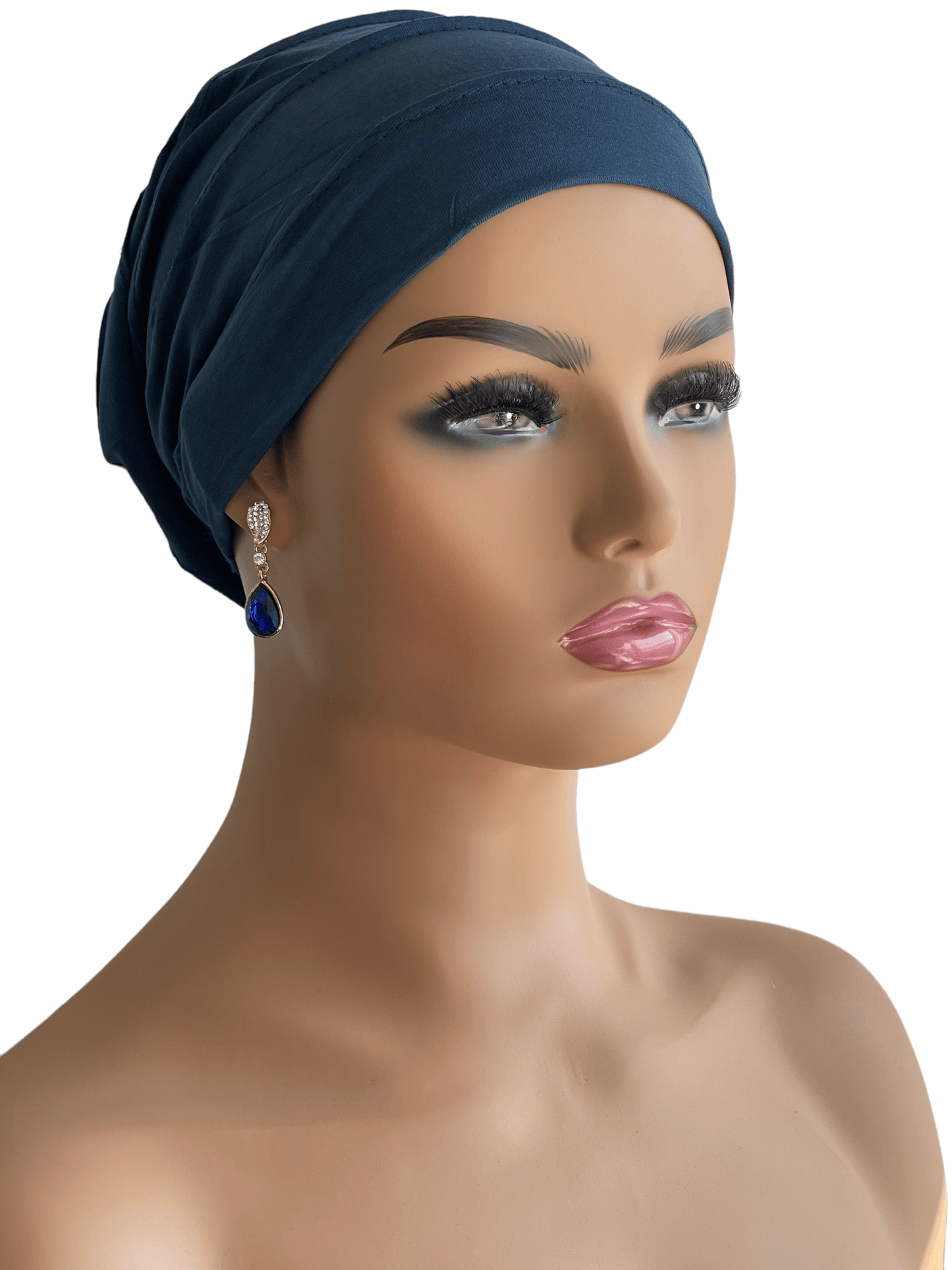 Soft Double Layered Ready to Wear Turban Caps - Fatisha Boutique