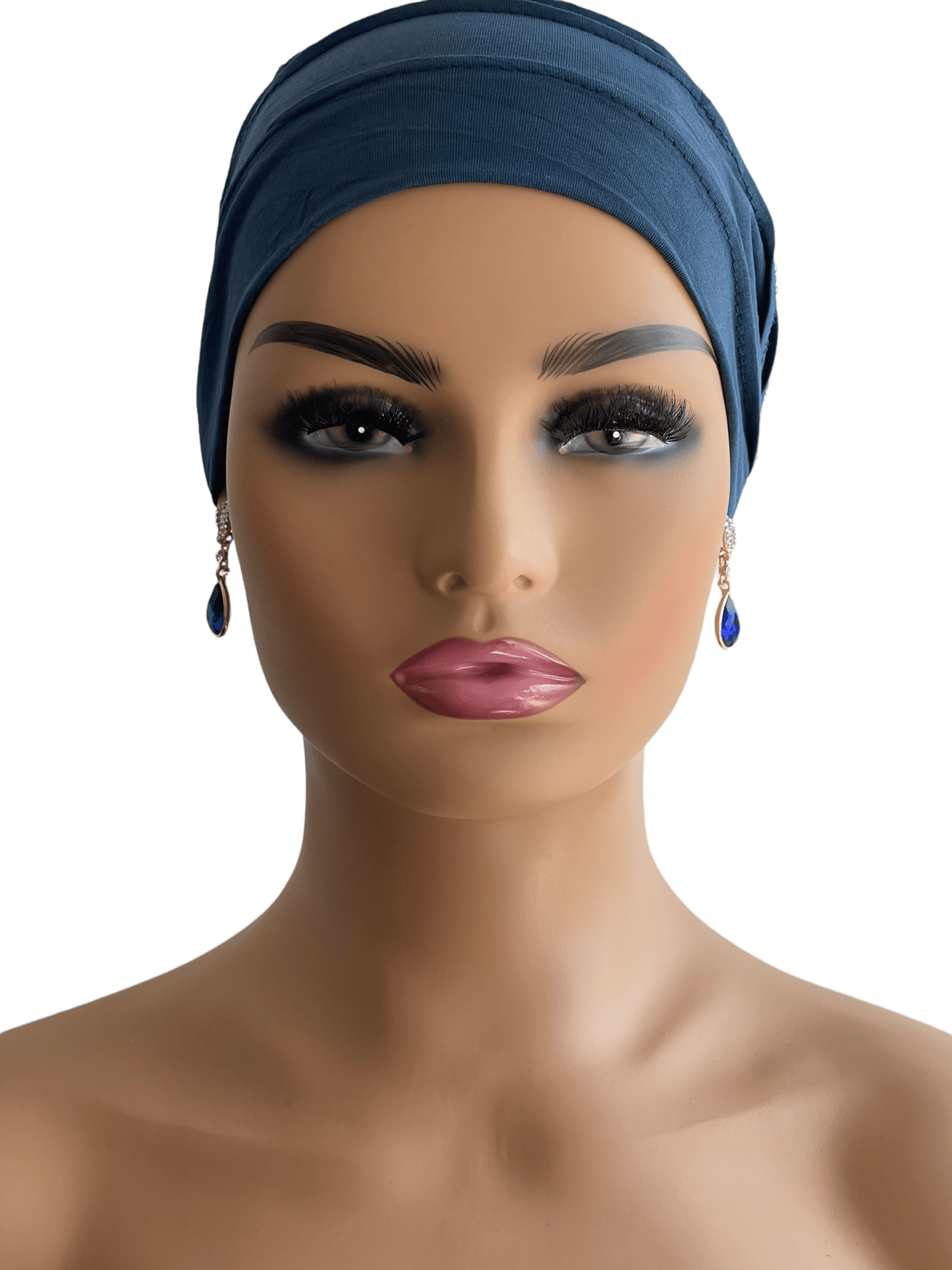 Soft Double Layered Ready to Wear Turban Caps - Fatisha Boutique