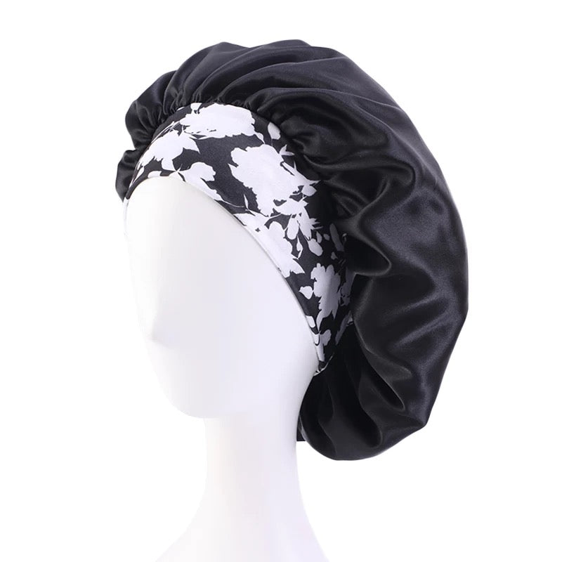 Wide Elastic Band Breathable Lightweight Single Layered Bonnet Caps - Fatisha Boutique