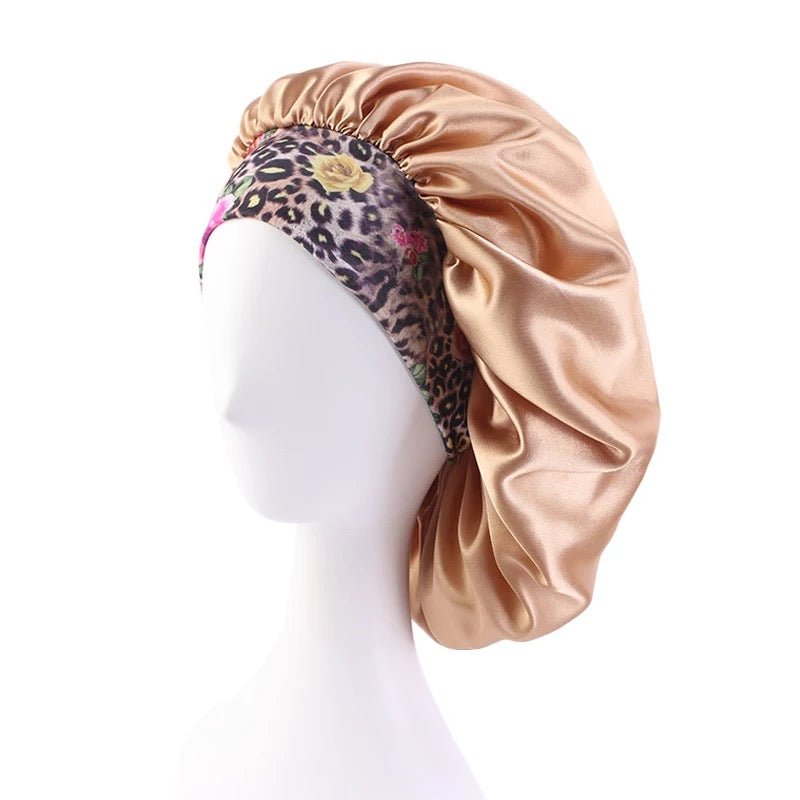 Wide Elastic Band Breathable Lightweight Single Layered Bonnet Caps - Fatisha Boutique