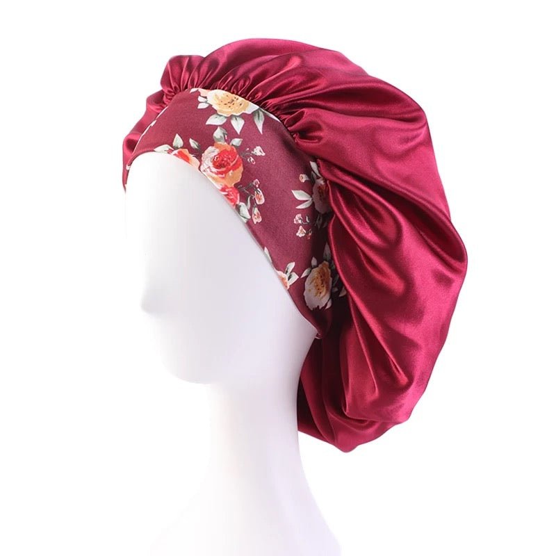 Wide Elastic Band Breathable Lightweight Single Layered Bonnet Caps - Fatisha Boutique
