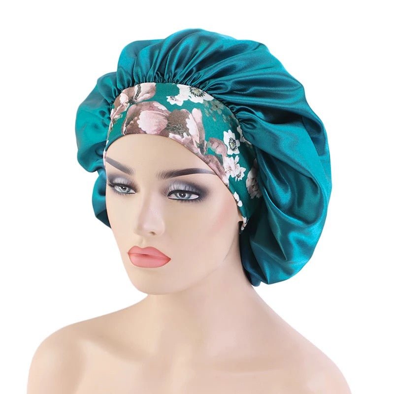 Wide Elastic Band Breathable Lightweight Single Layered Bonnet Caps - Fatisha Boutique