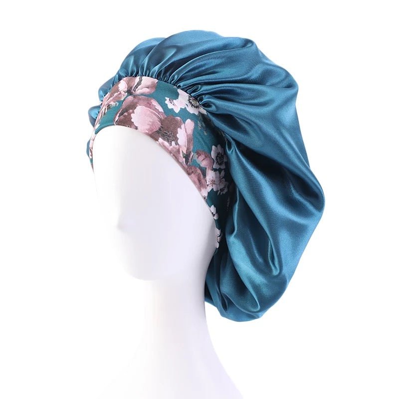 Wide Elastic Band Breathable Lightweight Single Layered Bonnet Caps - Fatisha Boutique