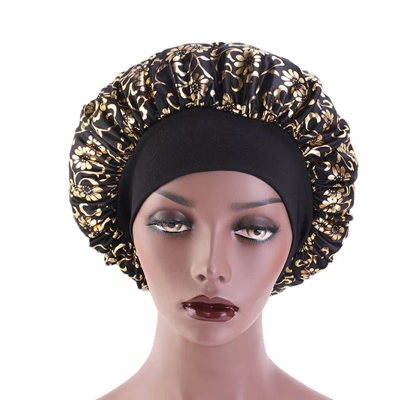 Wide Elastic Band Breathable Lightweight Single Layered Bonnet Caps - Fatisha Boutique