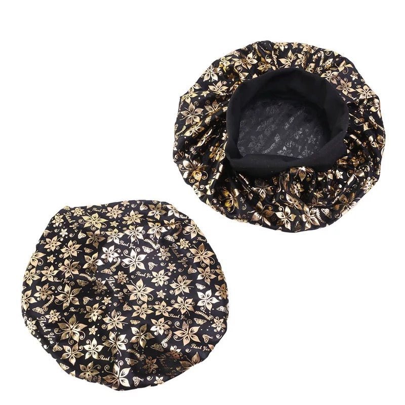 Wide Elastic Band Breathable Lightweight Single Layered Bonnet Caps - Fatisha Boutique