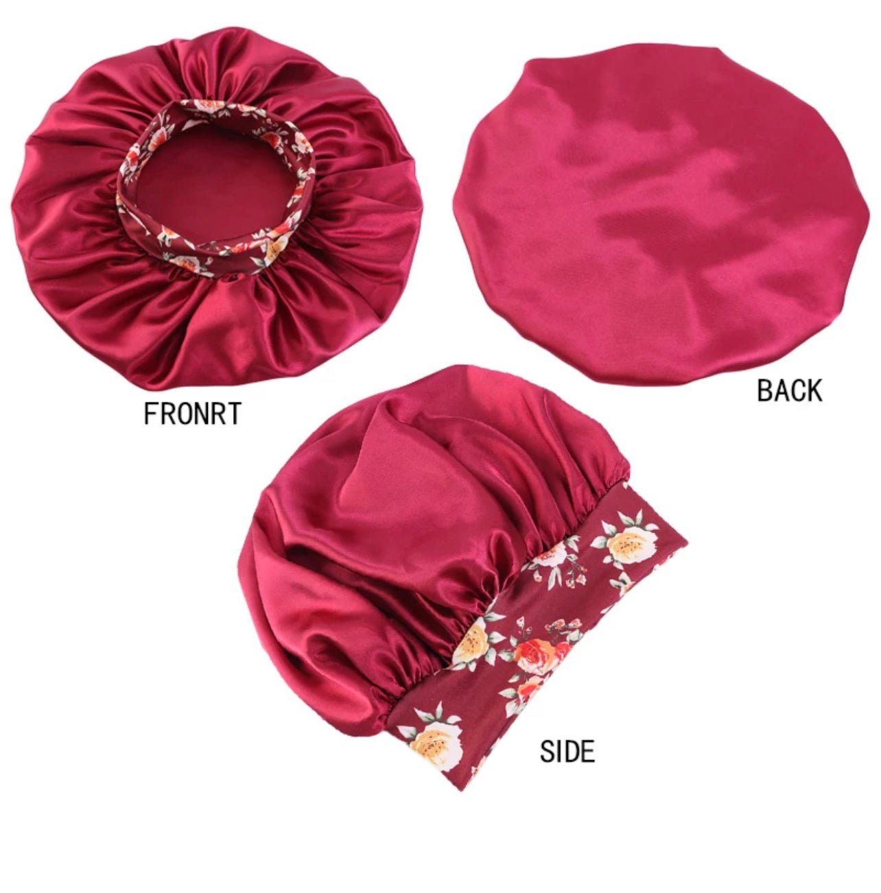 Wide Elastic Band Breathable Lightweight Single Layered Bonnet Caps - Fatisha Boutique